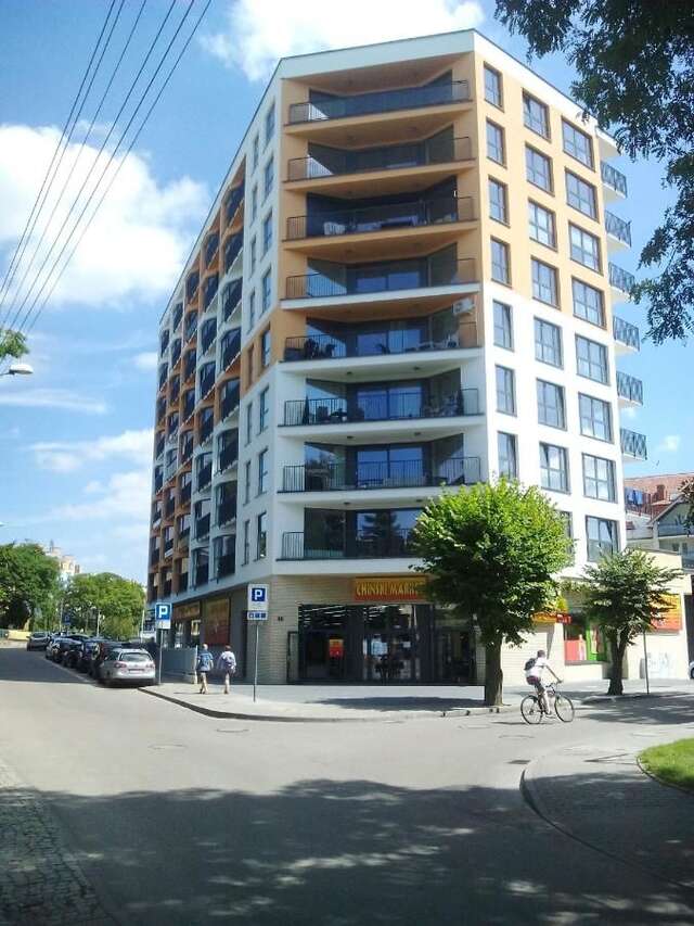 Апартаменты Apartament Horyzont Astra Мендзыздрое-3