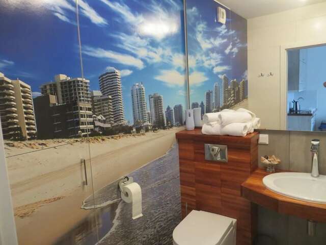 Апартаменты Apartament Horyzont Astra Мендзыздрое-58